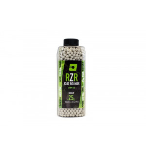 WE шары Nuprol 0.25g RZR BBs - 3300 BBs